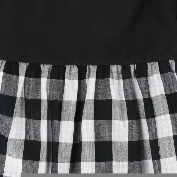 Reversible Organic Toddler Turtledove London Dress 3 - Picture 6 of 9